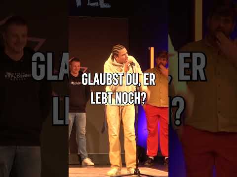 Dinge die man in der Kirche und beim Sport sagen kann (Improspiel)