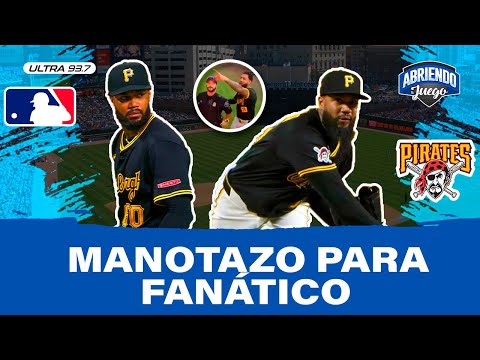 Dennis Santana lanzó un manotazo a Fanático indeseable