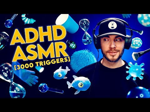 ASMR for ADHD ✨ 3,000+ Triggers in 60 Minutes (No Talking) | Try NOT to Sleep 💤