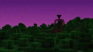 Spooky Scaries on a 2009 Minecraft Alpha Channel