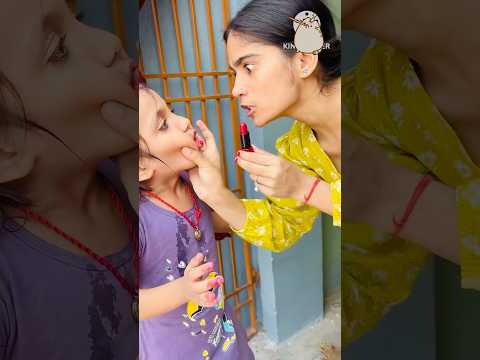 Didi  💄ne 👄lipsticks  se kya karwa diya😳😲#youtubeshorts