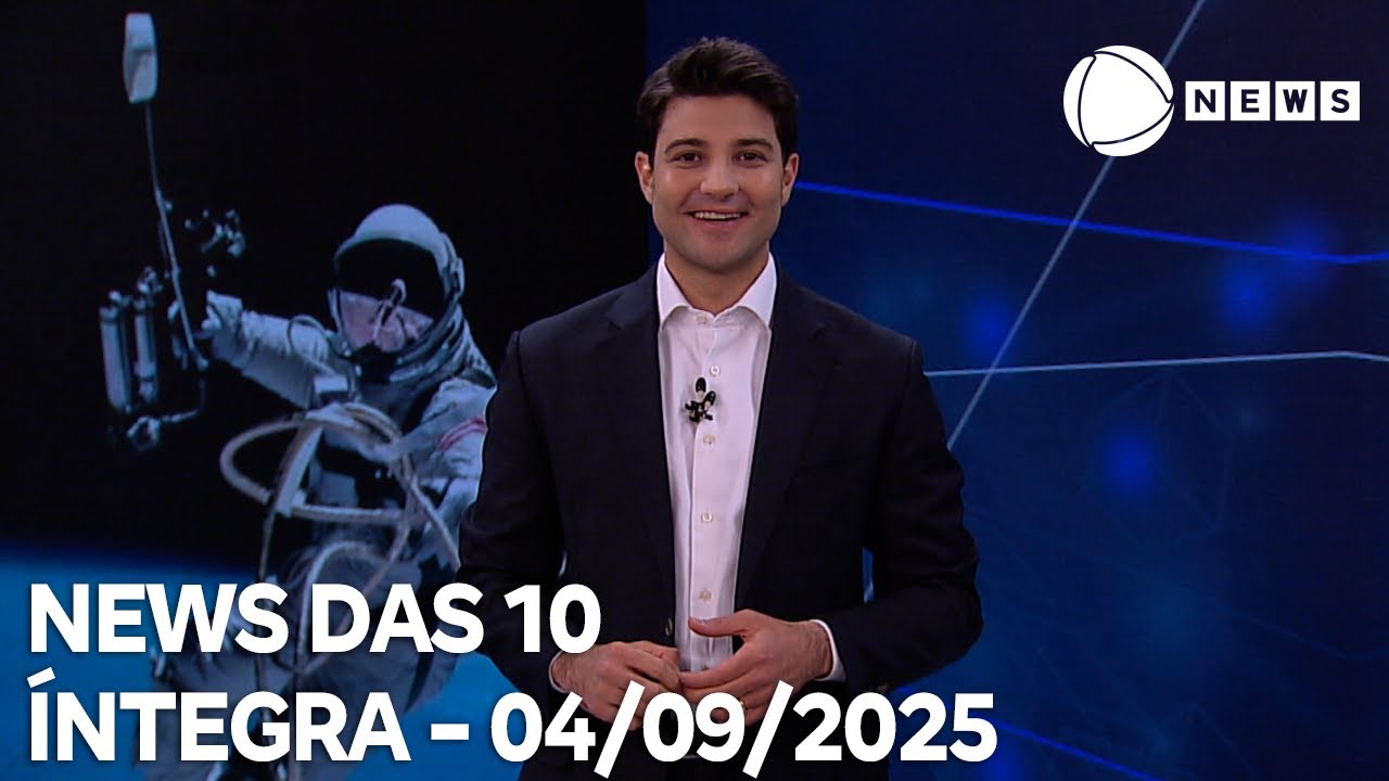 News das 10   04092025
