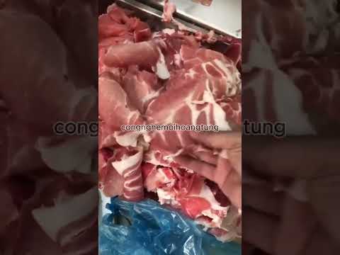 Máy Thái Thịt Chín - Đông Lạnh 2