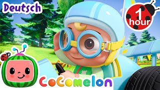 Go Kart Rennen Lied 🏎️ CoComelon Deutsch | Cartoons und Kinderlieder