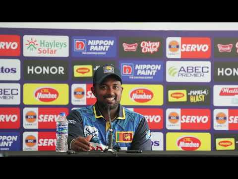 Pre-match press conference—Charith Asalanka | Sri Lanka vs Australia ODI Series 2025