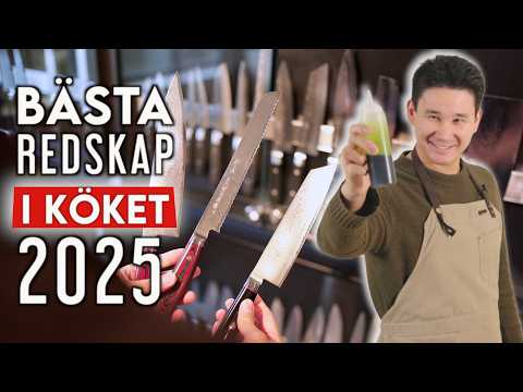 Bästa köksredskapen 2025 – Vi utforskar Sundqvists showroom!