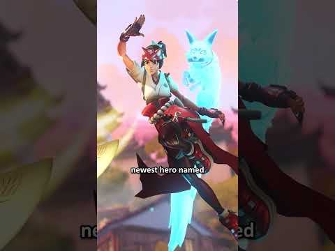 Kiriko Overwatch 2 New Support Hero