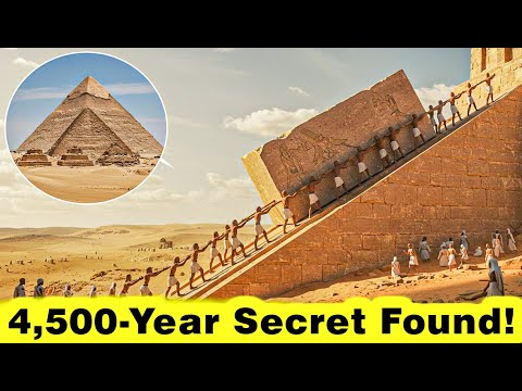 The Secret Inside the Great Pyramid That Shocked Scientists!