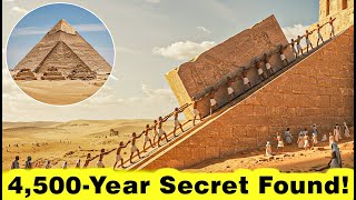The Secret Inside the Great Pyramid That Shocked Scientists!