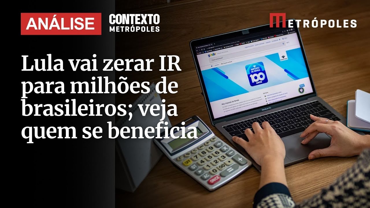 Senado aprova isenção histórica do IR veja quem vai parar de pagar imposto em 2026 TV Online Senado aprova isenção histórica do IR veja quem vai parar de pagar imposto em 2026