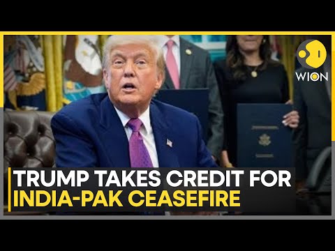 India-Pak Ceasefire: US President Trump Claims US Intervention Helped Prevent Nuclear War | WION