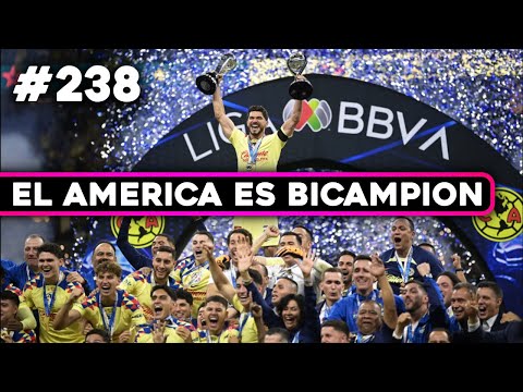 El AME Bicampión y el Azul volvió a ser el Azul | #PodcastFutbolistas 238