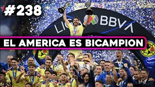 El AME Bicampión y el Azul volvió a ser el Azul | #PodcastFutbolistas 238