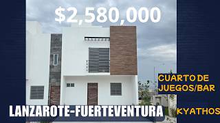 ¿Vale 2.5 millones esta casa en Fuerteventura? | Tour Completo
