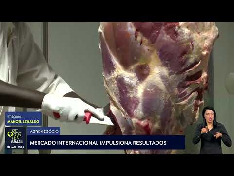 Mercado internacional impulsiona agronegócio brasileiro