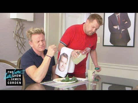 James Corden Walks In On Gordon Ramsay Naked During His Hotel Hell