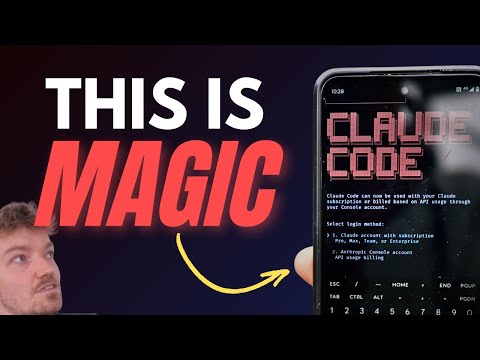 The BEST Way To Use Claude Code Anywhere (Thanks To Levelsio)