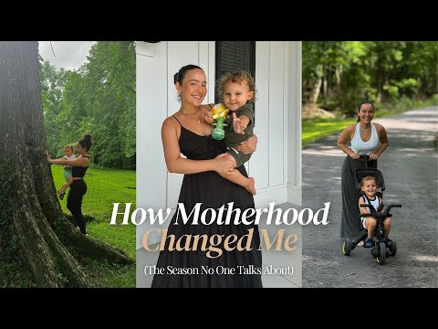 Motherhood changed everything (Life update)