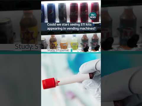 Could we start seeing STI kits appearing in vending machines?#itvnews#itvnews #news #sti