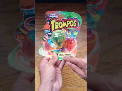 ¿Conocías este Trompo de la marca Premier? ✨ #trompos #peonza #trucos