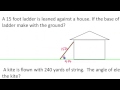 Trigonometric Functions and Applications