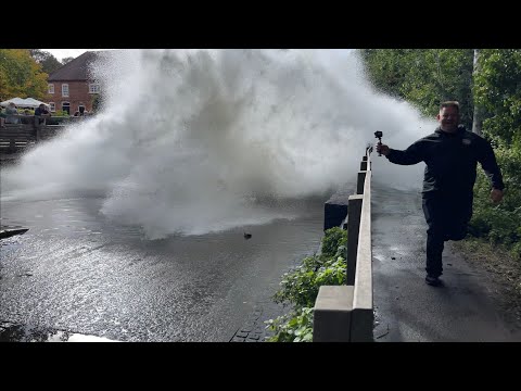 Tractors vs FLOODED Rufford Ford | part 3
