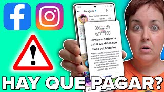 El AVISO de Instagram y Facebook: cómo seguir usándolos SIN PAGAR