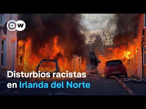 Se desata la violencia contra comunidades migrantes en Belfast