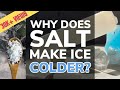 Effects of Salt on Freezing Point