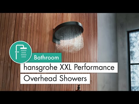 hansgrohe XXL Performance Overhead