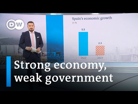 Spanish government struggles to profit from strong economy ahead of elections | DW Business