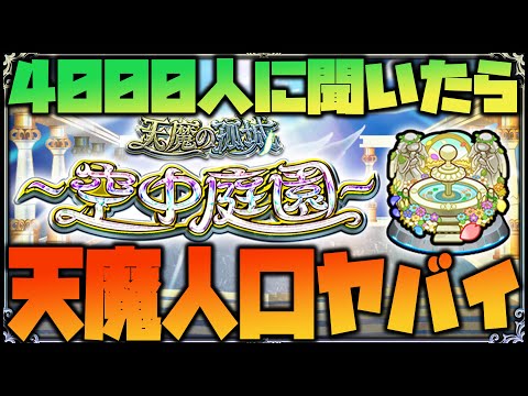 【モンスト】天魔やってる？4,000人に聞いた結果がヤバイ...【ぎこちゃん】