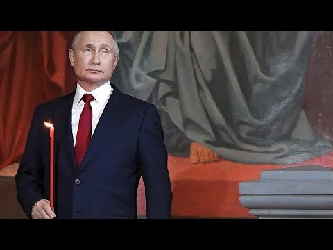 Ortodoks Hristiyanlar Paskalya yortusunu kutladı