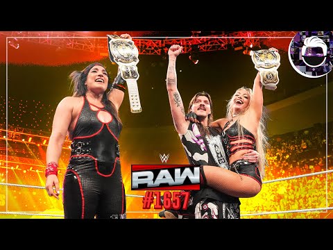 El último RAW antes de Elimination Chamber fue bueno | RAW #1657 | Resumen Genérico