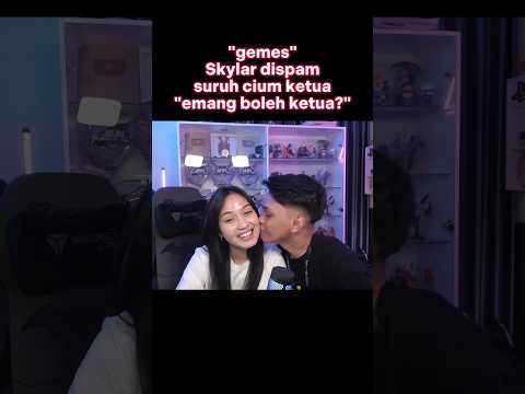 MENTAHAN SKYLAR CIUM DYFA #rrqskylar #skylar #rrqdyffa