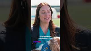 BARÇA BRINGS DOG-ASSISTED THERAPY TO PEDIATRIC HOSPITALS 🐾 🐶 💙❤️