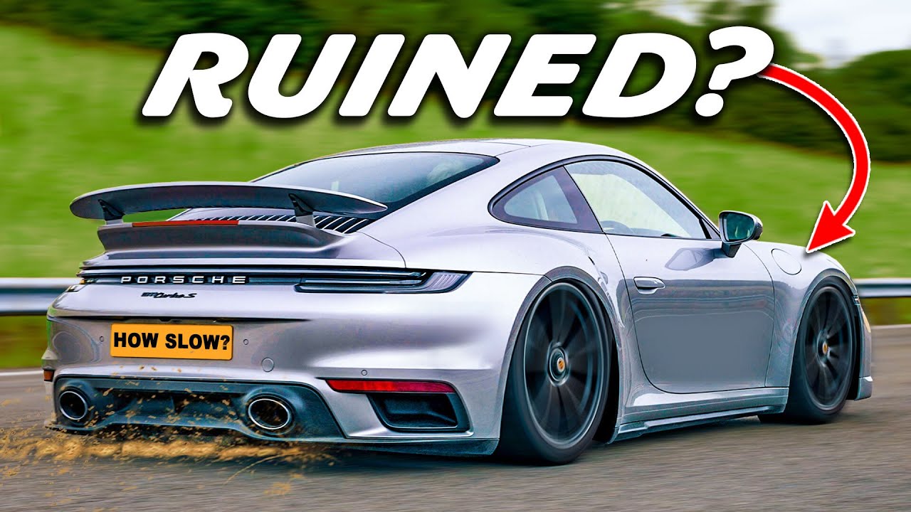 The WORST thing I've done to my Porsche 911 Turbo S!