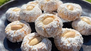 BISCOTTI ALLE MANDORLE 😱 Gluten free facile e veloci solo 3 ingredienti