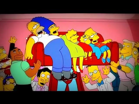 Hotel California Simpsons