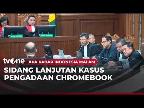 Nadiem Makarim Kembali Jalani Sidang Chromebook | AKIM tvOne