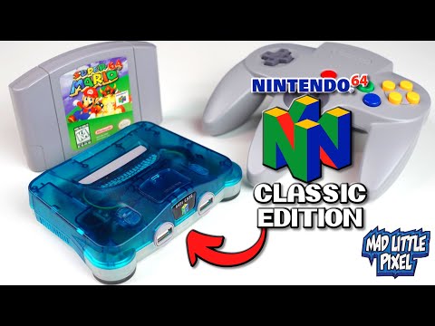 Finally! The N64 Classic Edition With 60 Built In Games! Nintendo Will Be MAD!