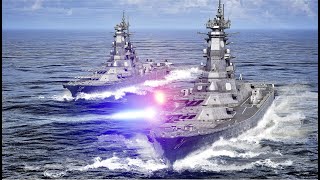 【秘匿映像】『護衛艦やまと』による三連装レールガンの発射試験【海上自衛隊】