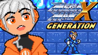 X Romhack Exists? I Pog【Mega Man X Generation】