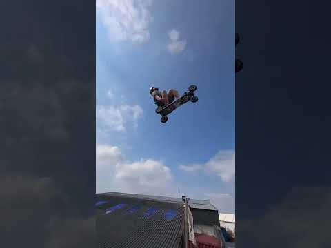 Mountainboard double backflip?