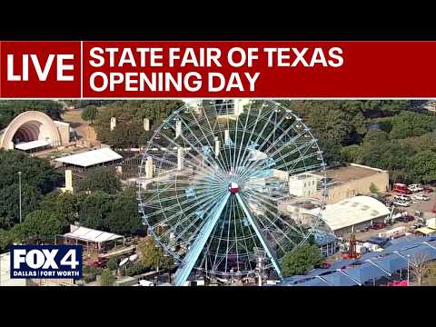 <strong>LIVE</strong>: State Fair <strong>Of</strong> Texas