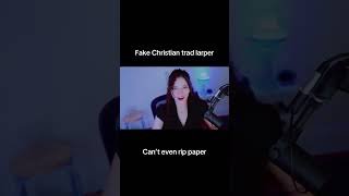 “Alpha” YouTuber Too Weak to Even Rip Paper