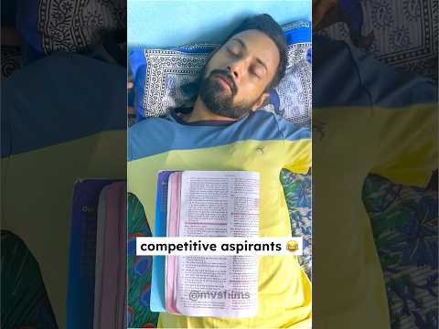 Competitive Aspirants 😂 #shorts MVS Films