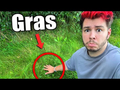 Dieses Spiel war so schlimm, dass ich erstmal GRAS ANFASSEN musste.