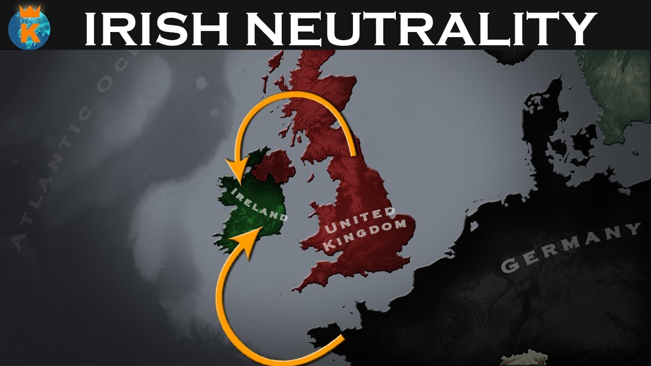 Why was Ireland Neutral in WW2?