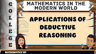 APPLICATIONS OF DEDUCTIVE REASONING